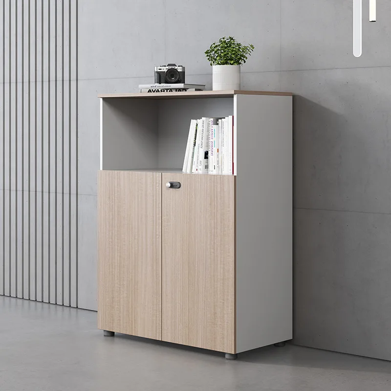 خزانة ملفات مكتبية خشبية بتصمي - مراجعة Office Furniture Filing Cabinets وسعره