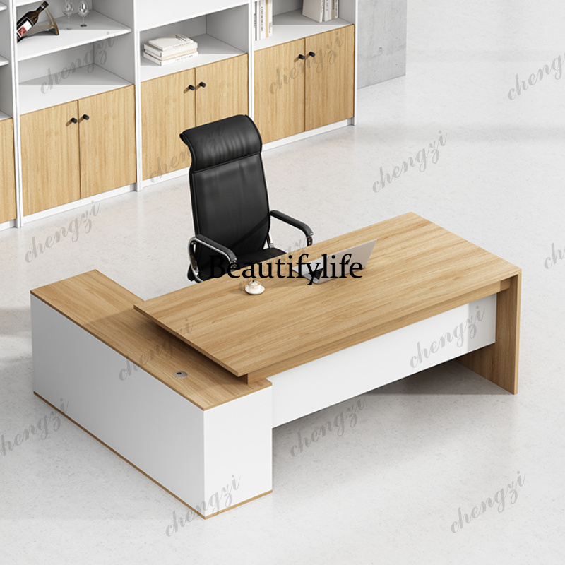 طاولة كمبيوتر مكتبية منظمة مع  - مراجعة Office Furniture Set وسعره