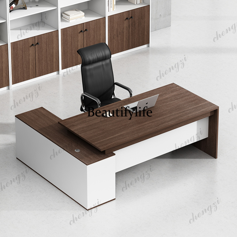 طاولة كمبيوتر مكتبية منظمة مع  - مراجعة Office Furniture Set وسعره