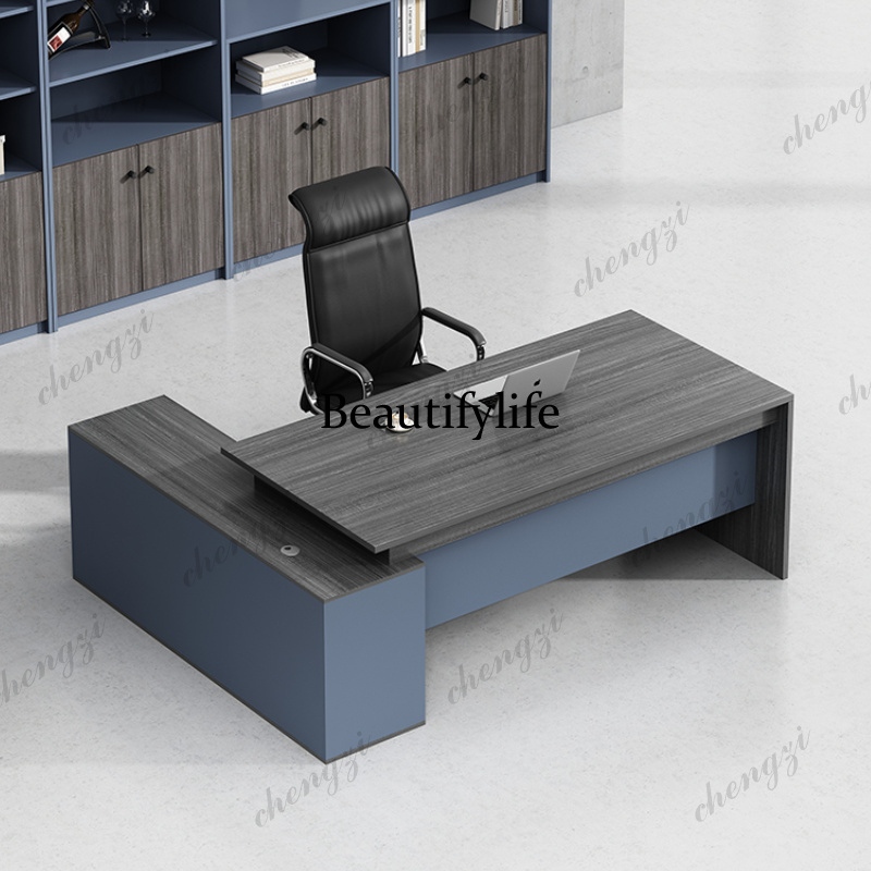 طاولة كمبيوتر مكتبية منظمة مع  - مراجعة Office Furniture Set وسعره