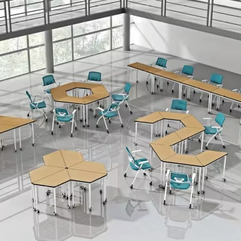 طقم مكتب وكرسي للفصل الدراسي ا - مراجعة Office Furniture Set وسعره