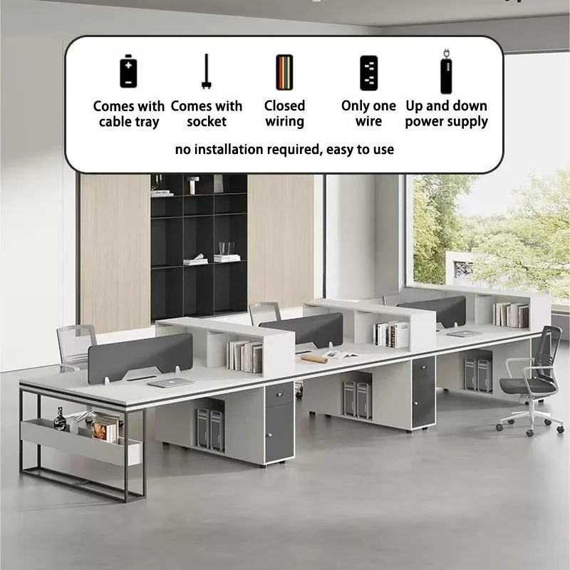 مجموعات طاولات وكراسي عمل للمو - مراجعة Office Furniture Set وسعره