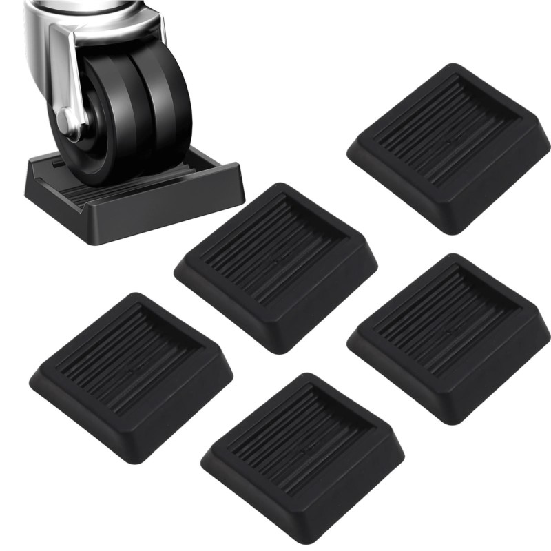 مجموعة من 4 قطع لمنع اهتزاز كر - مراجعة Office Furniture Solutions وسعره