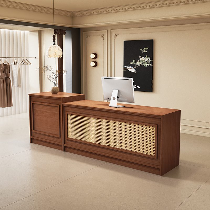 مكاتب استقبال بشعار مضاد، جمال - مراجعة Office Furniture Logo وسعره